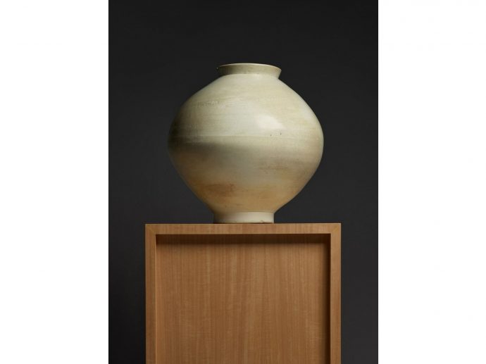 Rare White-Glazed Korean Moon Jar Dating Back to the Joseon Dynasty To Lead Sotheby's Auctions