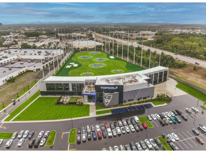 Topgolf Enters New England with Opening of Rhode Island Venue