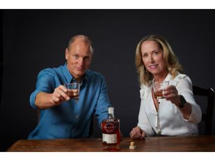 Woody Harrelson Co-founds Holistic Spirits Company with Amy Holmwood