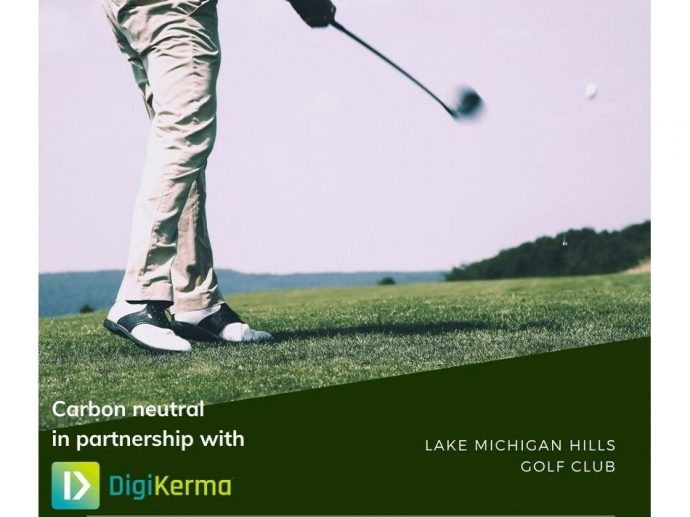 Lake Michigan Hills Partners With DigiKerma To Become The First Carbon Neutral Golf Club In US