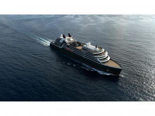 Seabourn Pursuit And Seabourn Venture, Arrive In Continental U.S. For The First Time