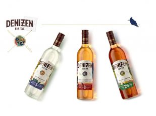 Denizen® Rum Unveils New Look Celebrating its Caribbean Blends