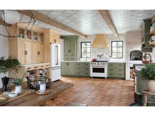 New Data from MasterBrand Cabinets Reveals Kitchen Trends Influencing Designers in 2024