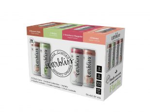 Carbliss Hand Crafted Premium Cocktails Introduces the First Full-Flavor Ready-to-Drink (RTD) Mixed