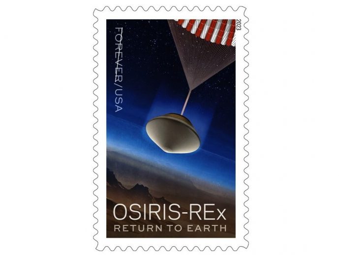 OSIRIS-REx Lands in Your Post Office