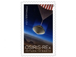 OSIRIS-REx Lands in Your Post Office