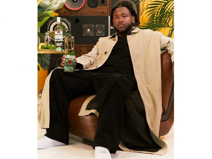 BACARDÍ® Rum To Launch The First A.I. Powered Album Produced By Grammy Winner BOI-1DA