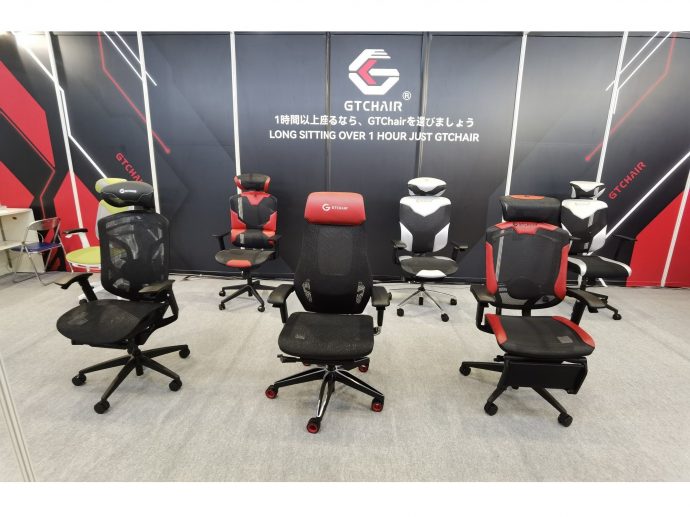 GTChair Unveils Revolutionary Flagship Gaming Chairs at Tokyo Game Show 2023