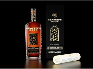 Heaven's Door Whiskey Announces "Homesick Blues" Minnesota Wheated Bourbon