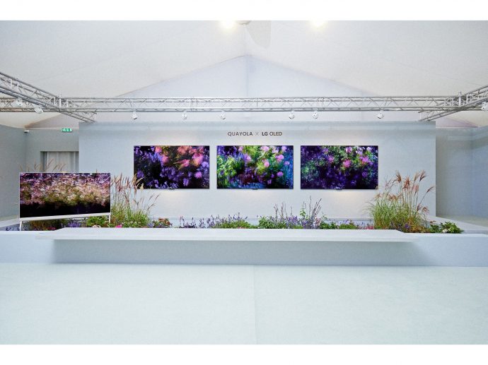 LG OLED Inspires A New Realm Of Digital Art At Frieze London