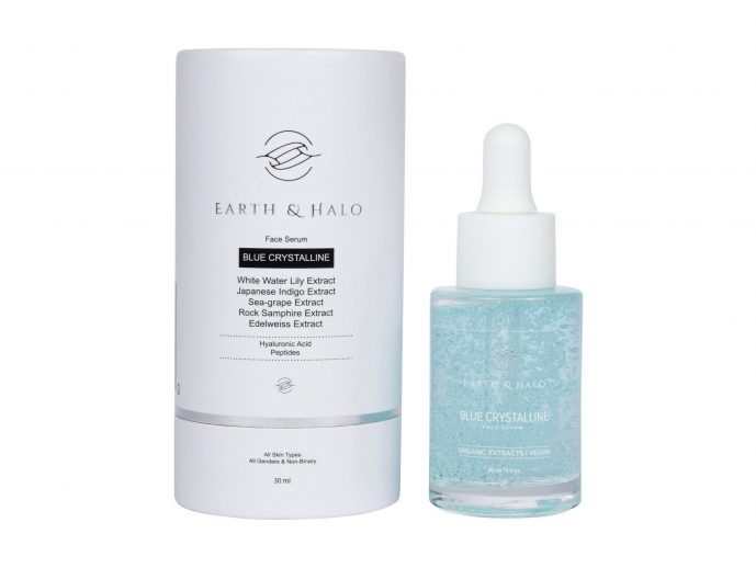 Earth & Halo Named Vegan Skincare Brand of the Year 2023 by LUXlife