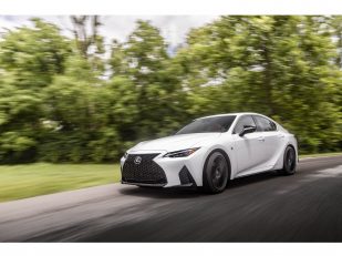 WHAT'S NEW: 2024 Lexus IS 300/350/500