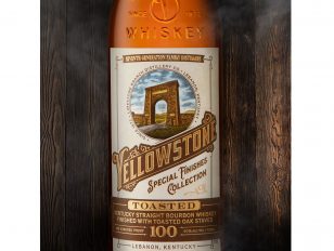 Yellowstone Kentucky Straight Bourbon Whiskey Finished in Toasted Staves to Launch in October