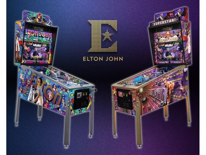 Jersey Jack Pinball Announces Partnership With Musical Icon Elton John