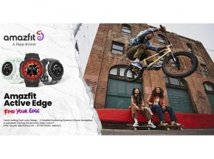 Newly-Launched Amazfit Active And Amazfit Active Edge Introduce A Stylish Way To Stay Active & Stay