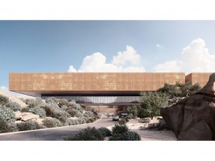 Royal Commission For Alula Reveals Wining Design For Alula's New Airport Terminal