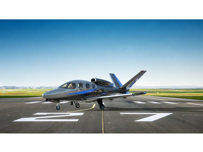 Cirrus Aircraft Celebrates 500 Vision Jet Deliveries with Limited Edition Series