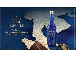 Thai Premium Rum Brand "RUANG KHAO SIAM SAPPHIRE" Makes Global Debut; A Fusion of East Meet West