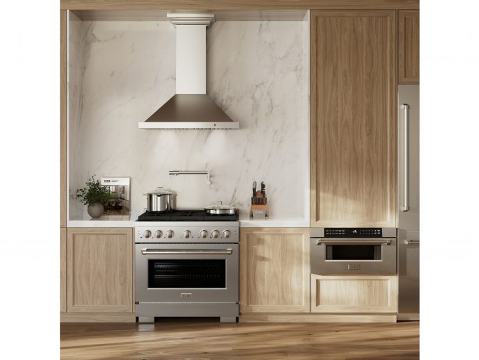 ZLINE New Line of Professional Gas Ranges Offering an Inspired and Elevated Culinary Experience