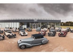 Bentley celebrates 90th birthday of 'The Silent Sports Car'