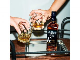 J.P. Wiser's Launches Bold New Look Across Iconic Whisky Portfolio