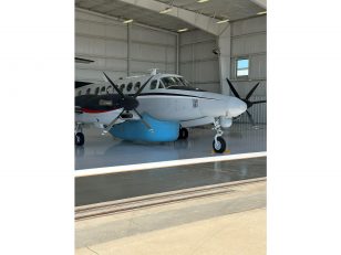 Butler National Subsidiary Obstains FAA Approval King Air With Extended Nose Bay And "Whale Pod"