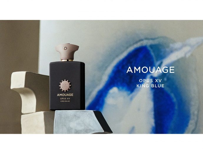 Surrealism in Scent Opus XV - King Blue joins Amouage's highly-acclaimed Library Collection