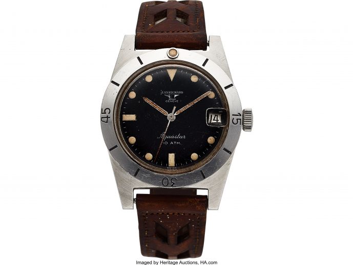 Watch That Reached Deepest Place in World Ocean Surfaces Heritage Watches & Fine Timepieces Auction