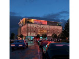 Detroit Music Hall Unveils Plans for $122 Million Expansion