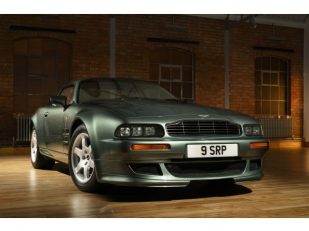 Aston Martin V8 Vantage V550 30 years on: a modern classic