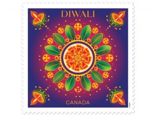 New stamp heralds the arrival of Diwali