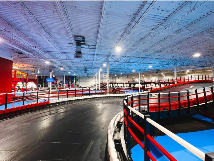 K1 Speed Opens Puerto Rico's Largest Elevated Indoor Go Kart Track in Caguas