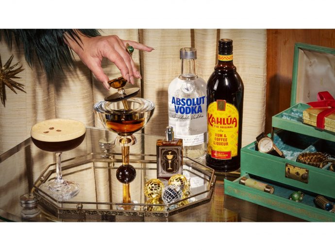 The World's First Espresso Martini Eau de Parfum Inspired By Absolut x Kahlúa: Blend No. 83