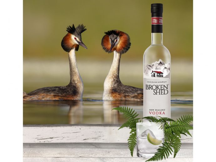 Broken Shed Vodka Launches New 'Vodka From a Different World' Campaign on National Vodka Day