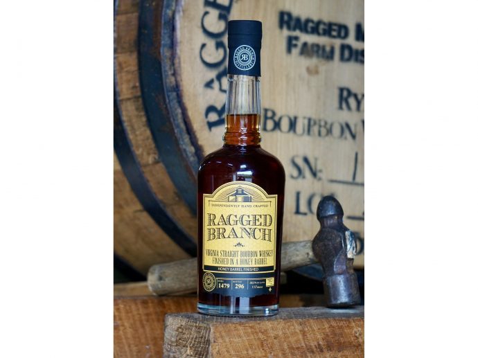 Ragged Branch Distillery Wins Big With Honey Bourbon