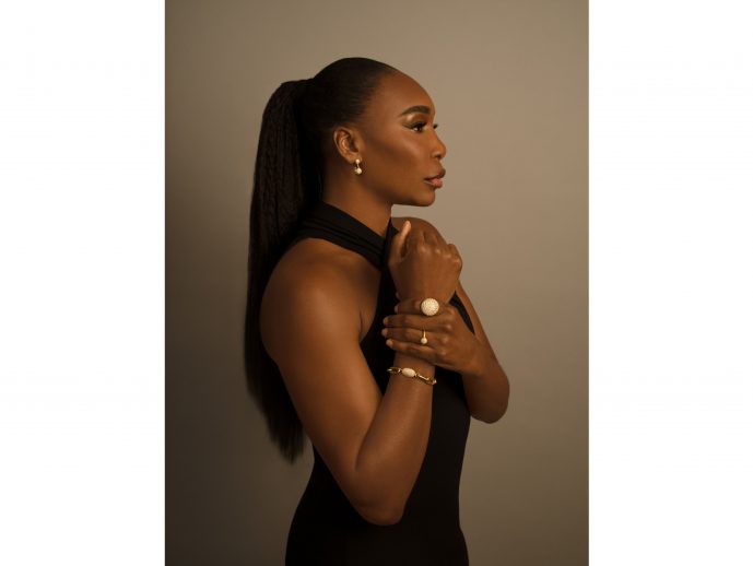 Venus Williams Joins Reinstein Ross Goldsmith To Launch The New Diamond Match™ Jewelry Collection