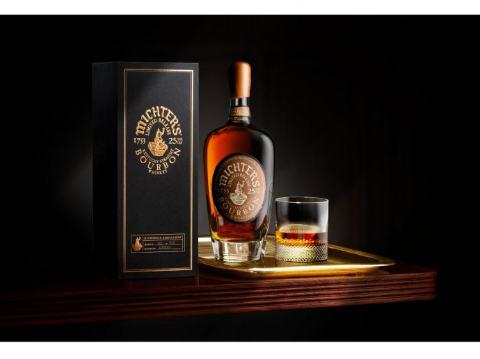 On The Heels of Being Voted World's Most Admired Whiskey, Michter's Releases Rare 25 Year Bourbon