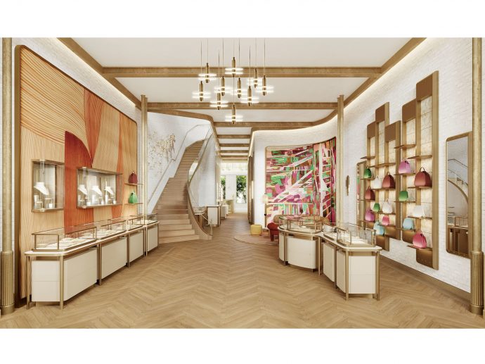 Cartier Announces New Boutique In SoHo At 102 Greene Street