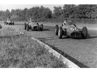 Juan Manuel Fangio's victory 70 years ago aboard a Maserati at the Italian Grand Prix