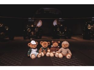 Bentley Bears are driving home for a cuddly Christmas