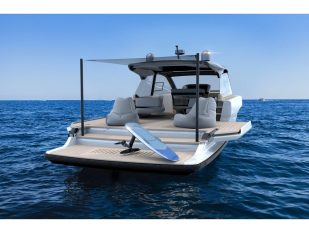 Introducing the most advanced electric chase vessel, the Sialia 59 Loft