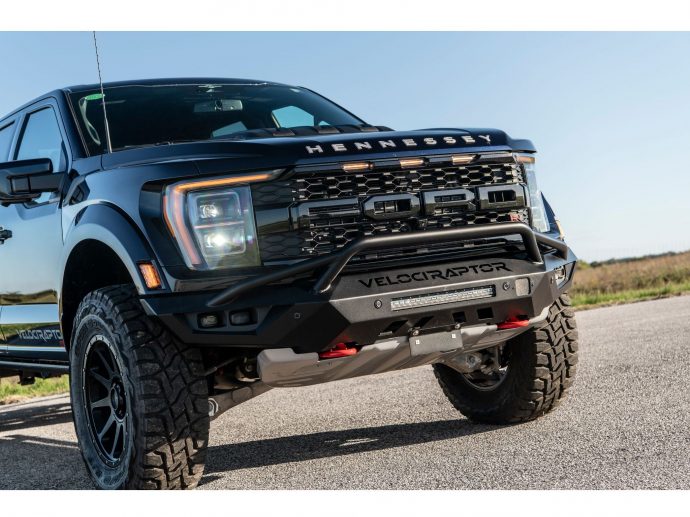 Hennessey’s 700-HP ‘VelociRaptoR 6X6’ Ford Raptor R Thunders into Production