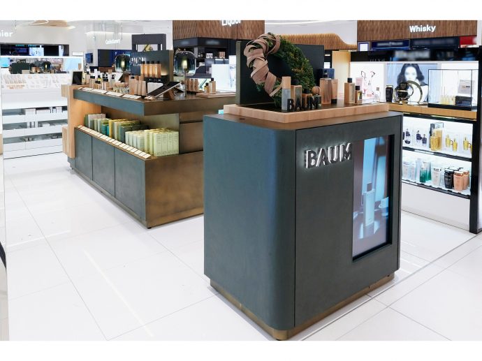 BAUM Expands Luxury Horizon: Grand Unveiling of Duty-Free Store at Kansai International Airport