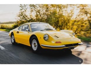 Dino Delight: Legendary Ferrari Dino 246 GT to be auctioned by Car & Classic