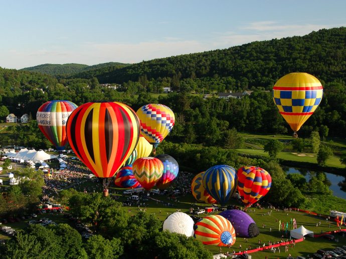 Quechee Hot Air Balloon Festival