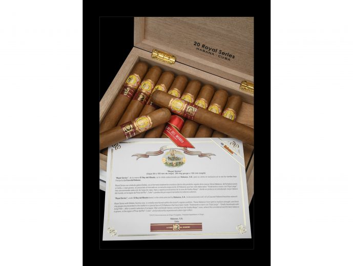 Habanos, S.A. Presented The World Premiere Of The New Vitola El Rey Del Mundo Royal Series In Cyprus