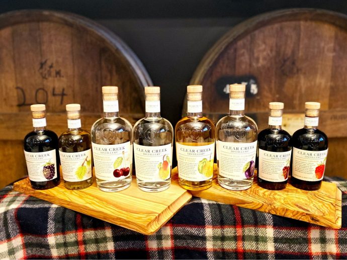 Clear Creek Distillery Unveils New Look for Award-Winning Portfolio