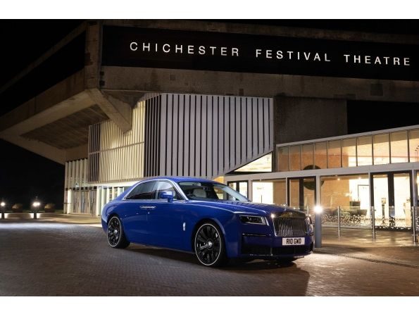 A magnificent 20-year relationship: Rolls-Royce and Chichester Festival Theatre