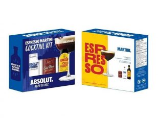 Espresso Martinis Are Timeless With Absolut And Kahlua's New Cocktail Kit!