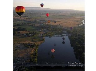 The Great Prosser Balloon Rally